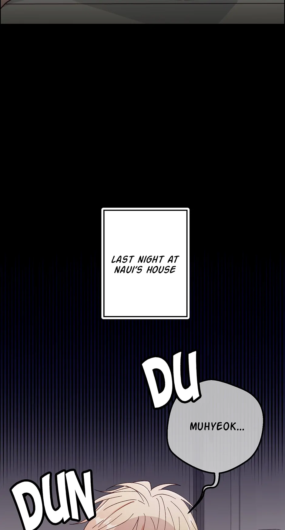 Muhyeok and Naui: My Irresistible Neighbor [Official] - 8. A Lesson manhwa