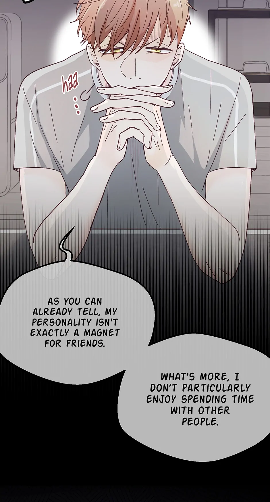 Muhyeok and Naui: My Irresistible Neighbor [Official] - 8. A Lesson manhwa