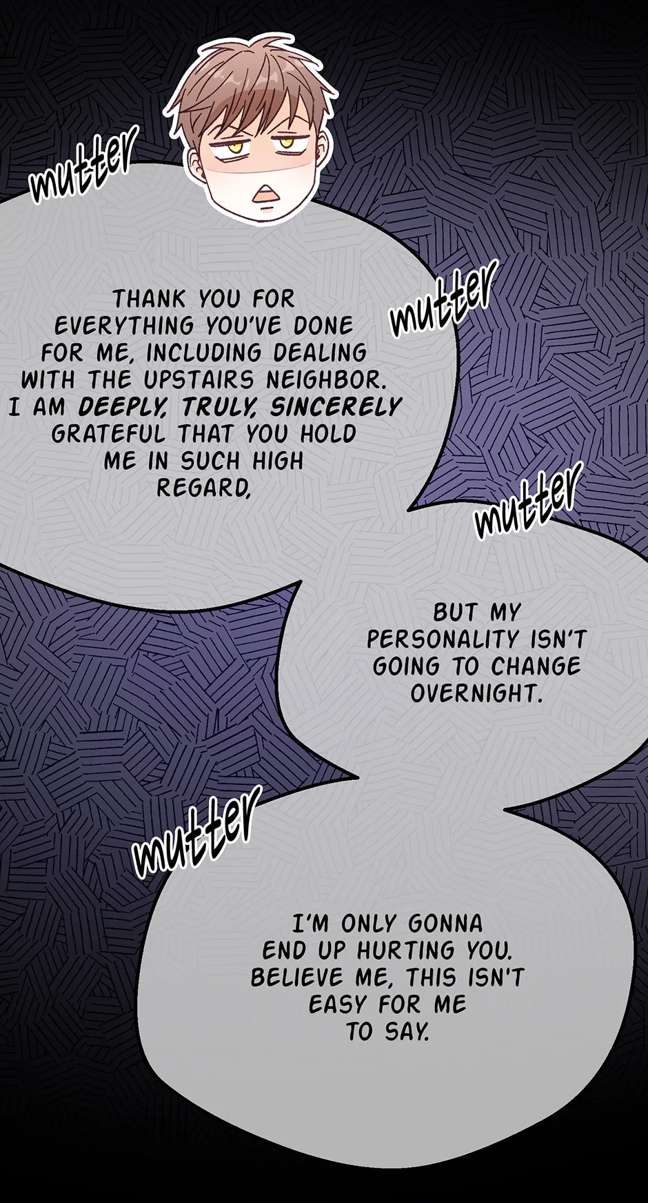 Muhyeok and Naui: My Irresistible Neighbor [Official] - 8. A Lesson manhwa