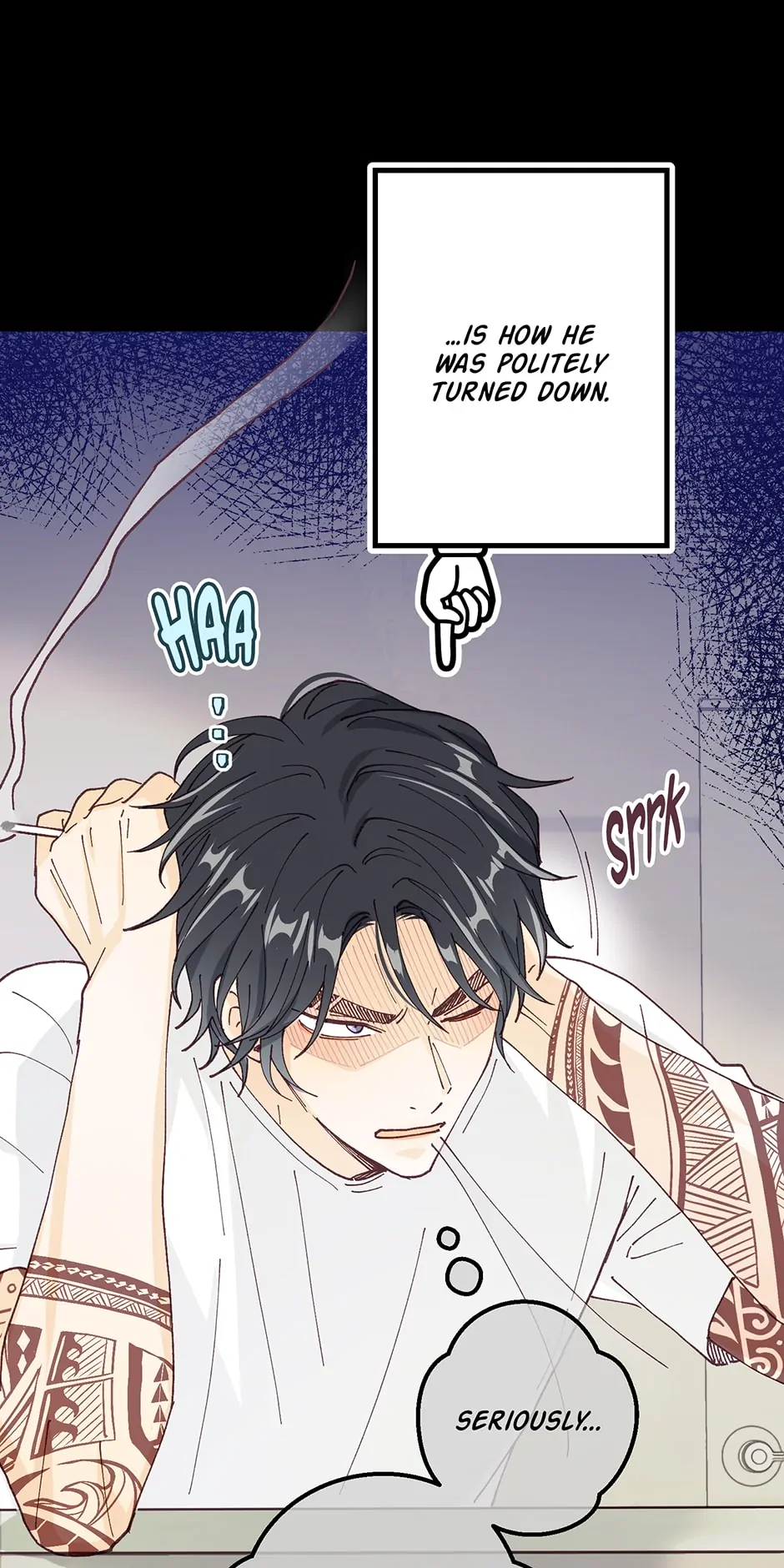 Muhyeok and Naui: My Irresistible Neighbor [Official] - 8. A Lesson manhwa