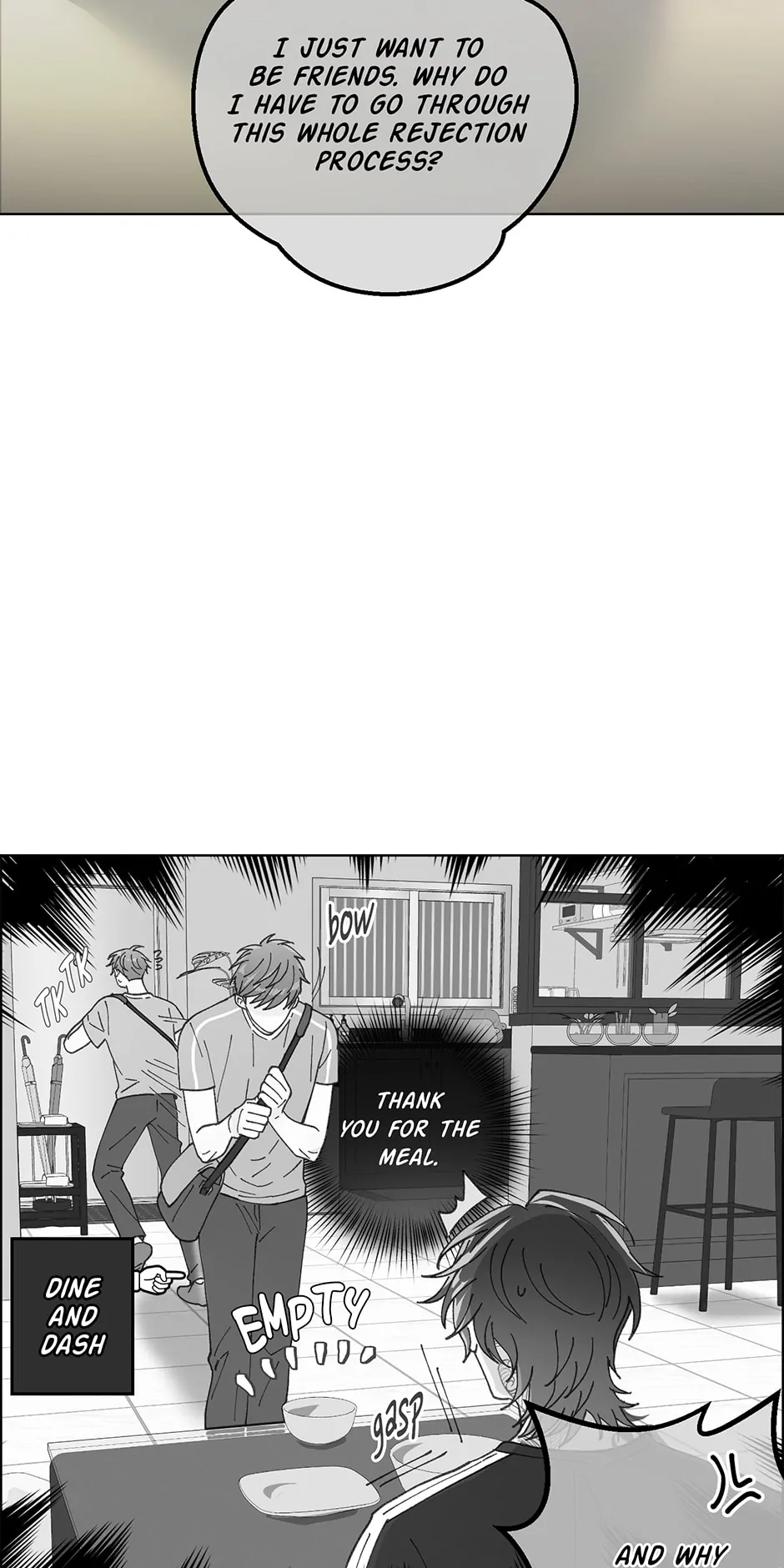Muhyeok and Naui: My Irresistible Neighbor [Official] - 8. A Lesson manhwa