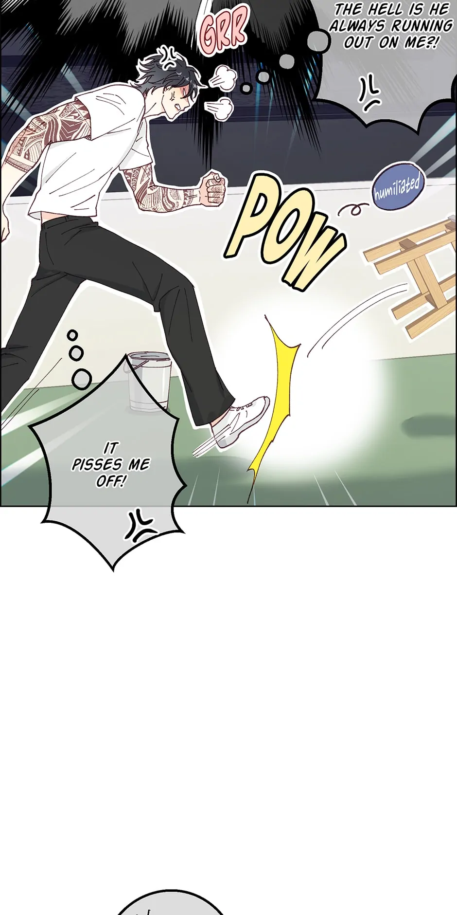 Muhyeok and Naui: My Irresistible Neighbor [Official] - 8. A Lesson manhwa