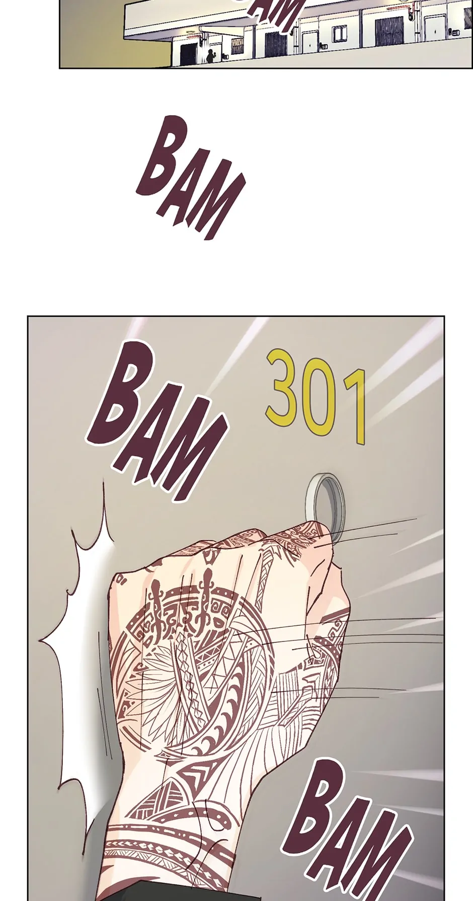 Muhyeok and Naui: My Irresistible Neighbor [Official] - 8. A Lesson manhwa