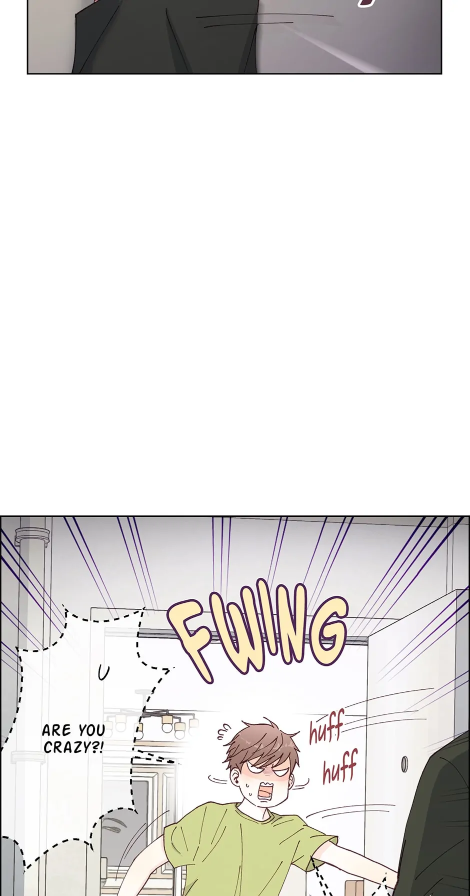 Muhyeok and Naui: My Irresistible Neighbor [Official] - 8. A Lesson manhwa