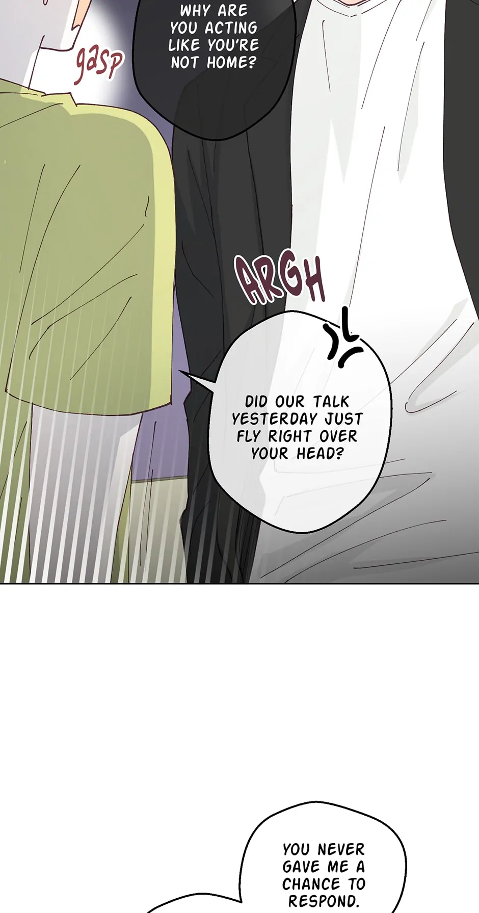Muhyeok and Naui: My Irresistible Neighbor [Official] - 8. A Lesson manhwa