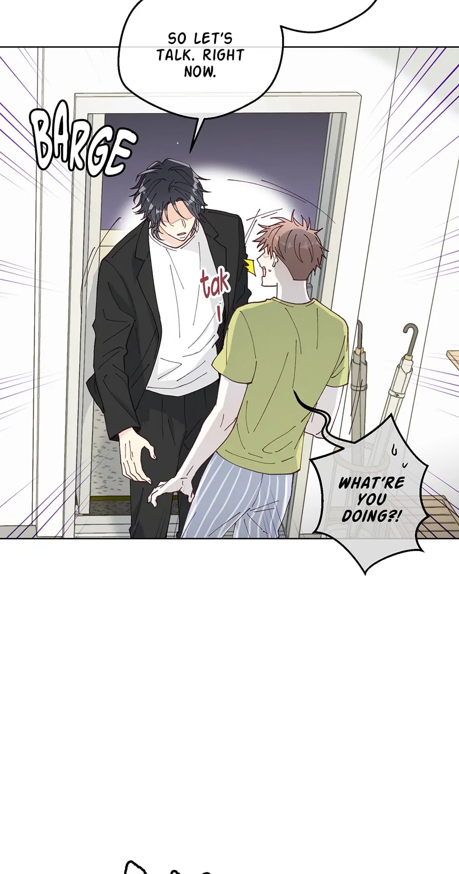 Muhyeok and Naui: My Irresistible Neighbor [Official] - 8. A Lesson manhwa
