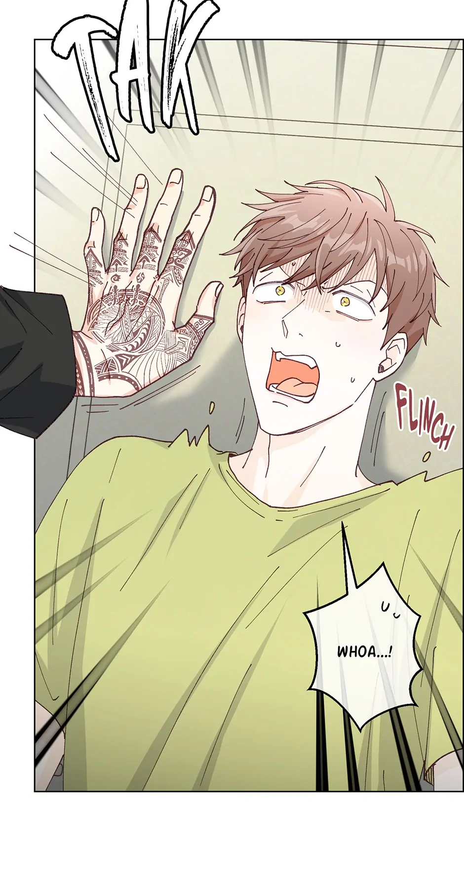 Muhyeok and Naui: My Irresistible Neighbor [Official] - 8. A Lesson manhwa