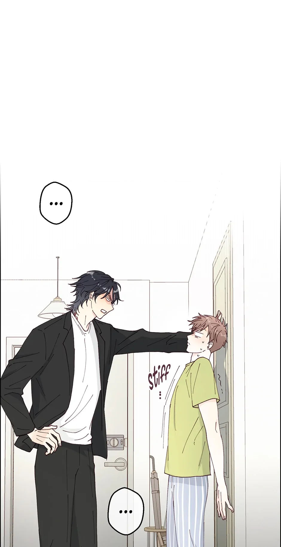 Muhyeok and Naui: My Irresistible Neighbor [Official] - 8. A Lesson manhwa