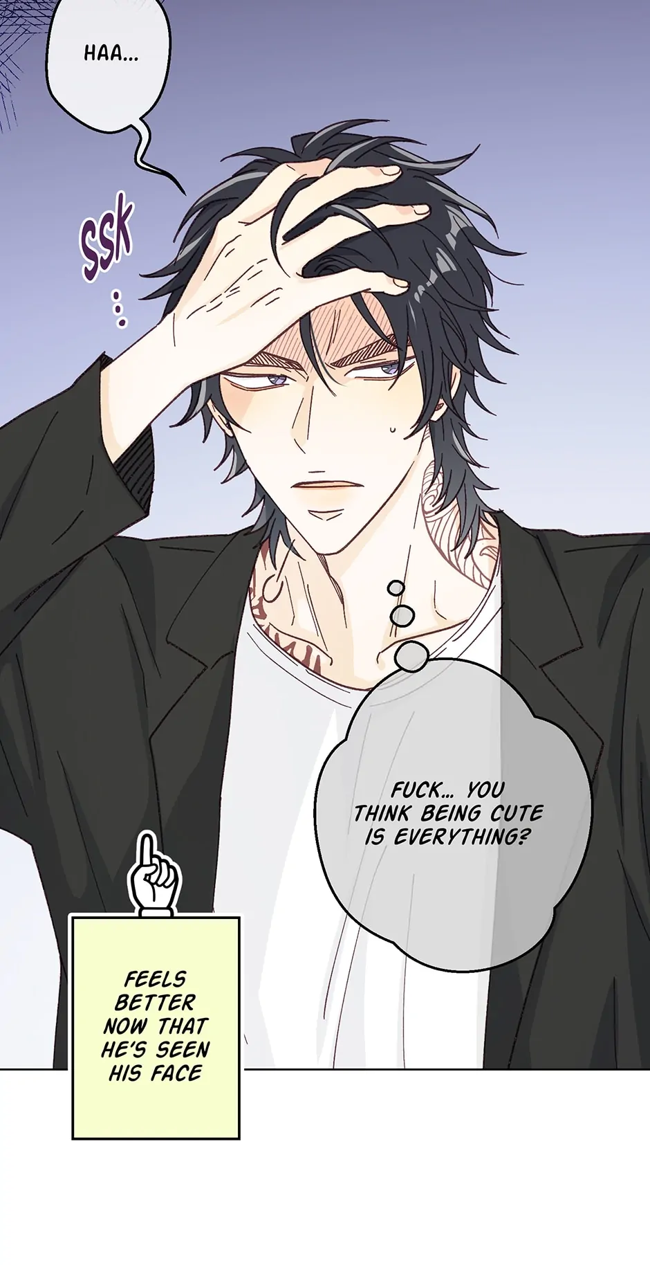 Muhyeok and Naui: My Irresistible Neighbor [Official] - 8. A Lesson manhwa