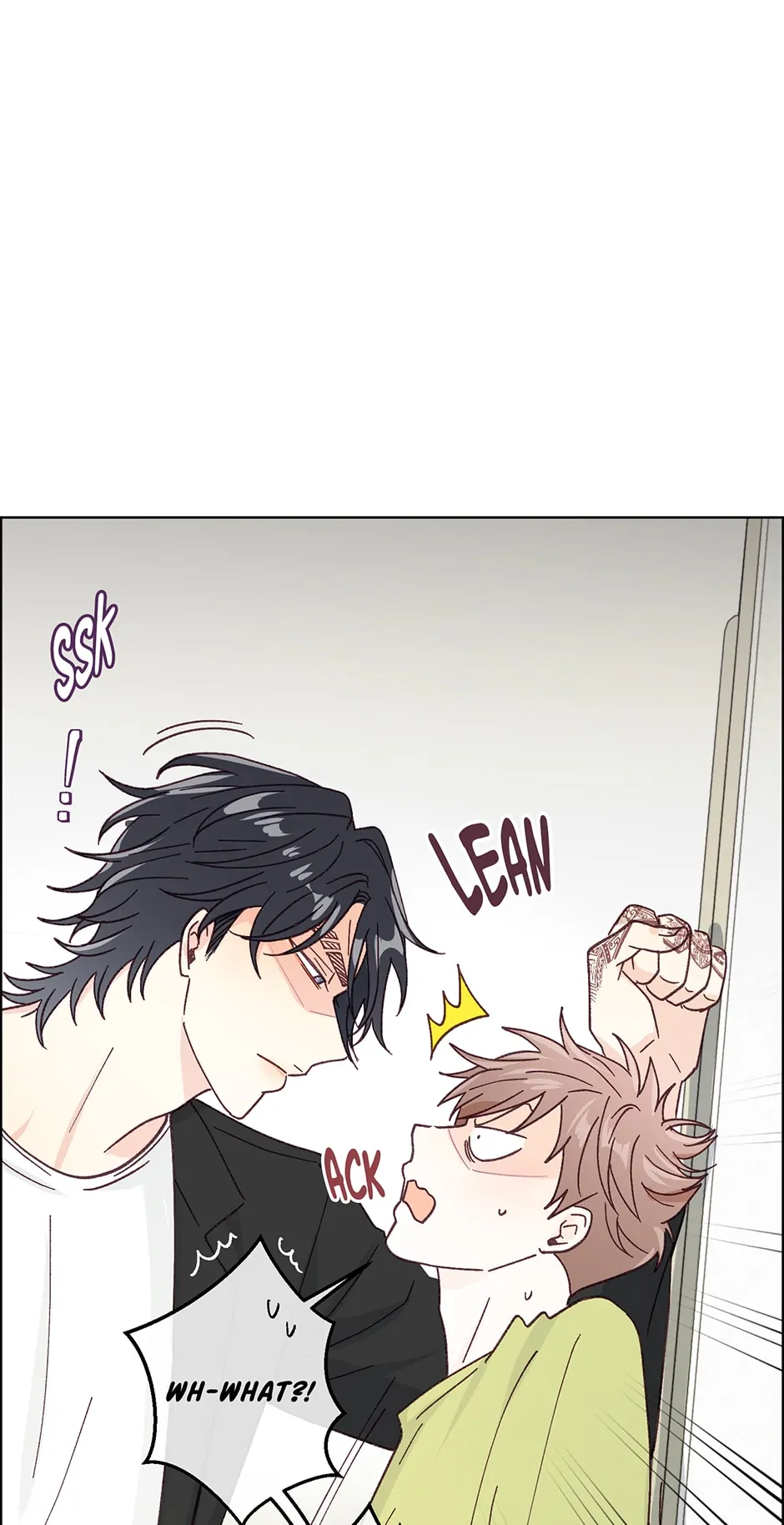Muhyeok and Naui: My Irresistible Neighbor [Official] - 8. A Lesson manhwa