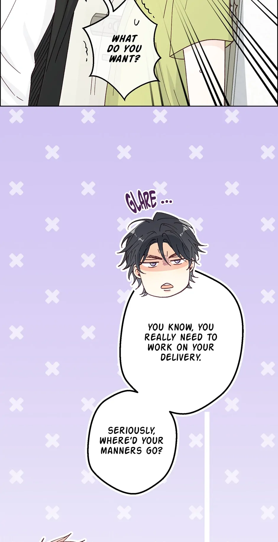 Muhyeok and Naui: My Irresistible Neighbor [Official] - 8. A Lesson manhwa