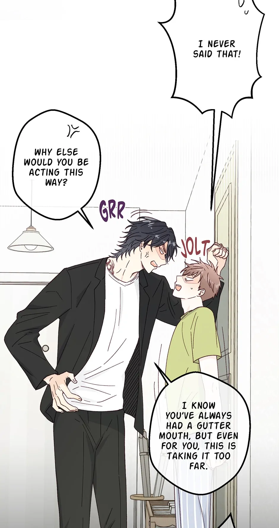 Muhyeok and Naui: My Irresistible Neighbor [Official] - 8. A Lesson manhwa