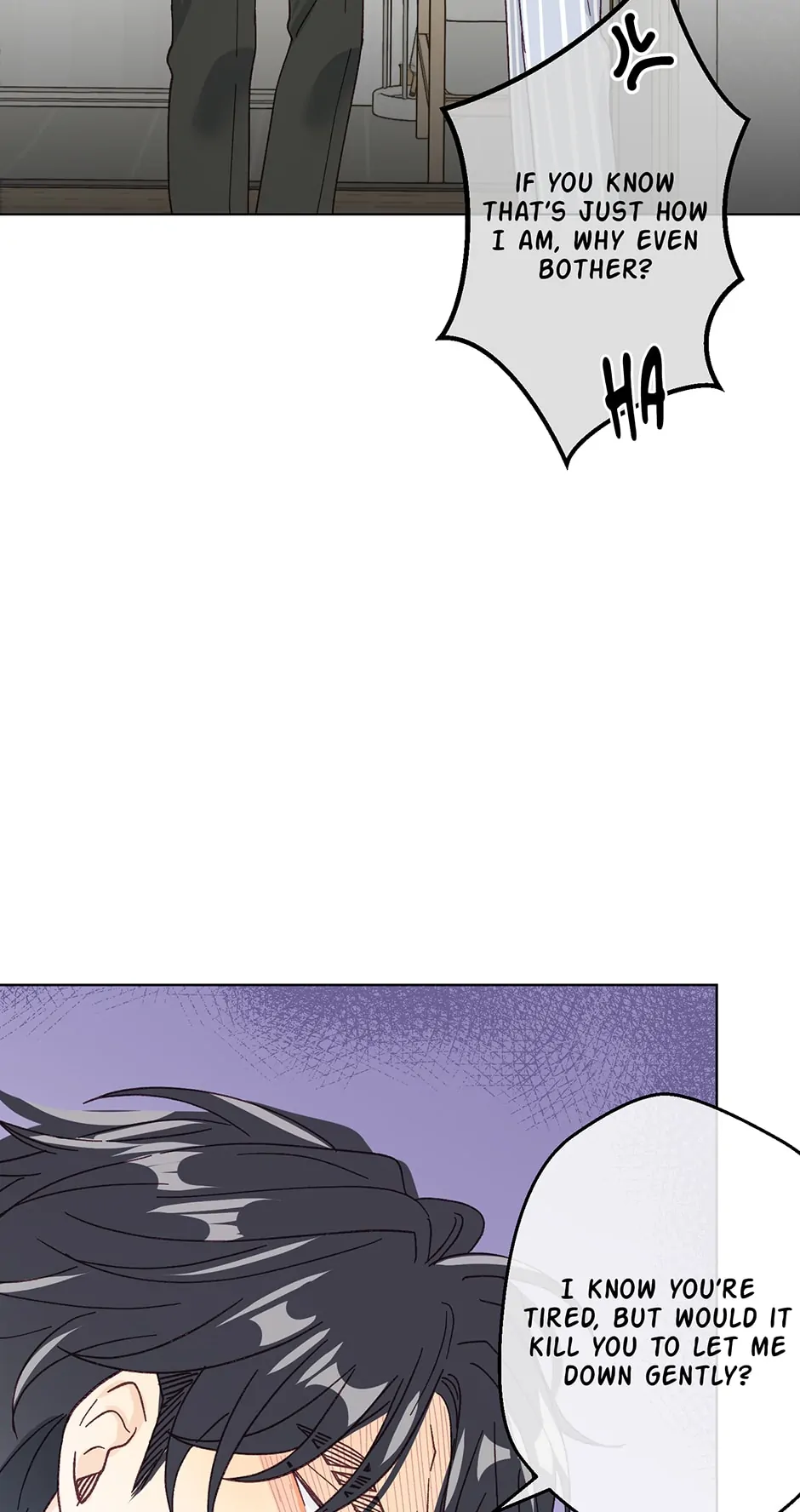 Muhyeok and Naui: My Irresistible Neighbor [Official] - 8. A Lesson manhwa