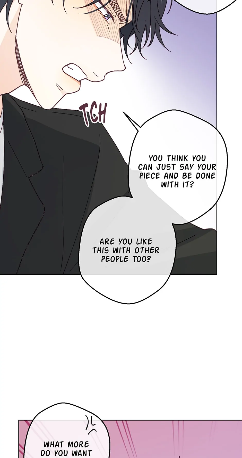 Muhyeok and Naui: My Irresistible Neighbor [Official] - 8. A Lesson manhwa