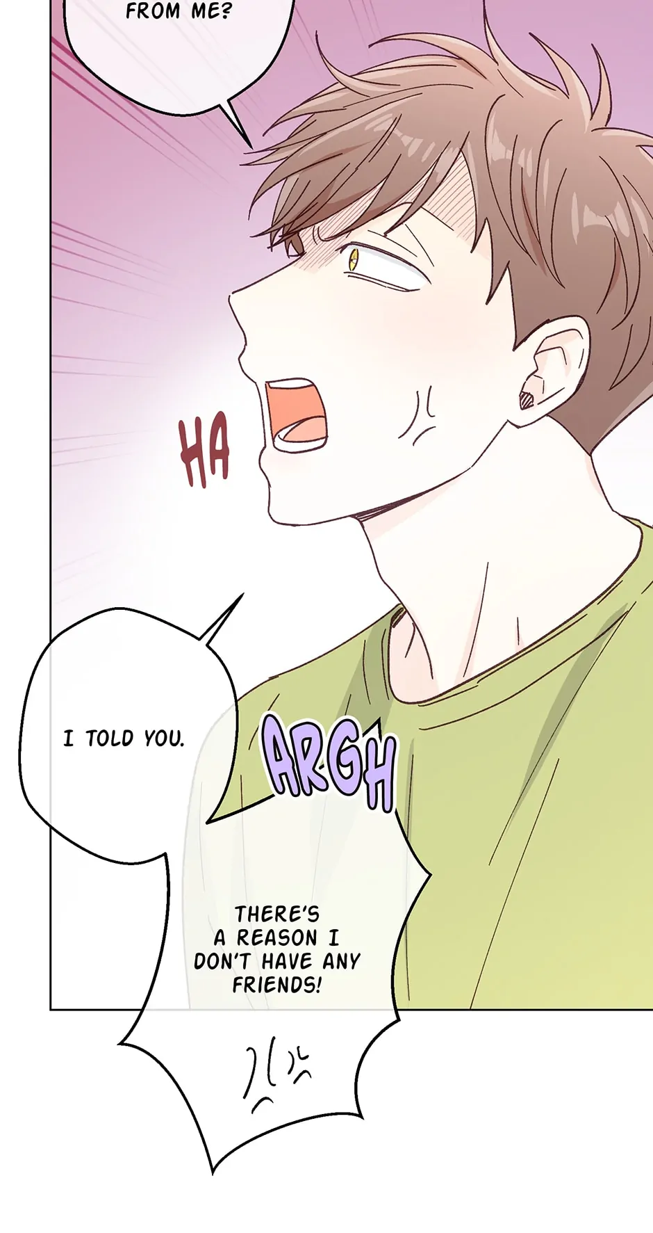 Muhyeok and Naui: My Irresistible Neighbor [Official] - 8. A Lesson manhwa
