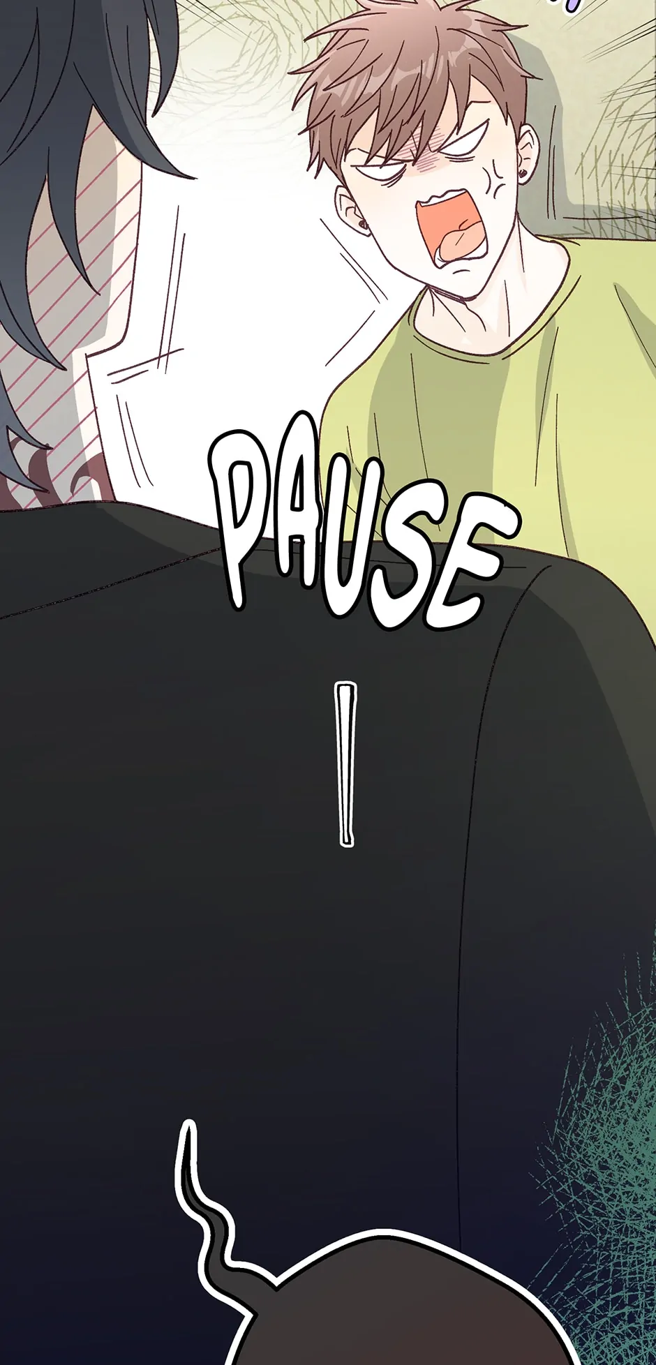 Muhyeok and Naui: My Irresistible Neighbor [Official] - 8. A Lesson manhwa