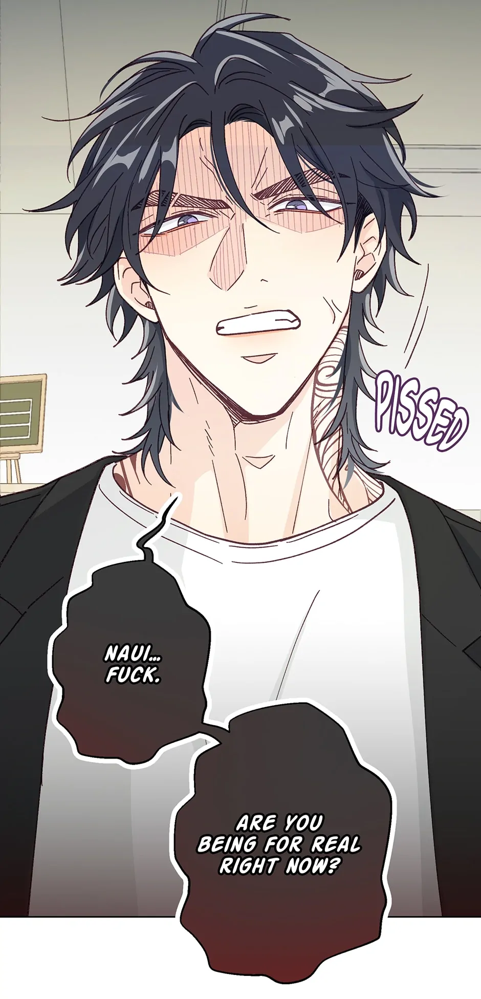 Muhyeok and Naui: My Irresistible Neighbor [Official] - 8. A Lesson manhwa