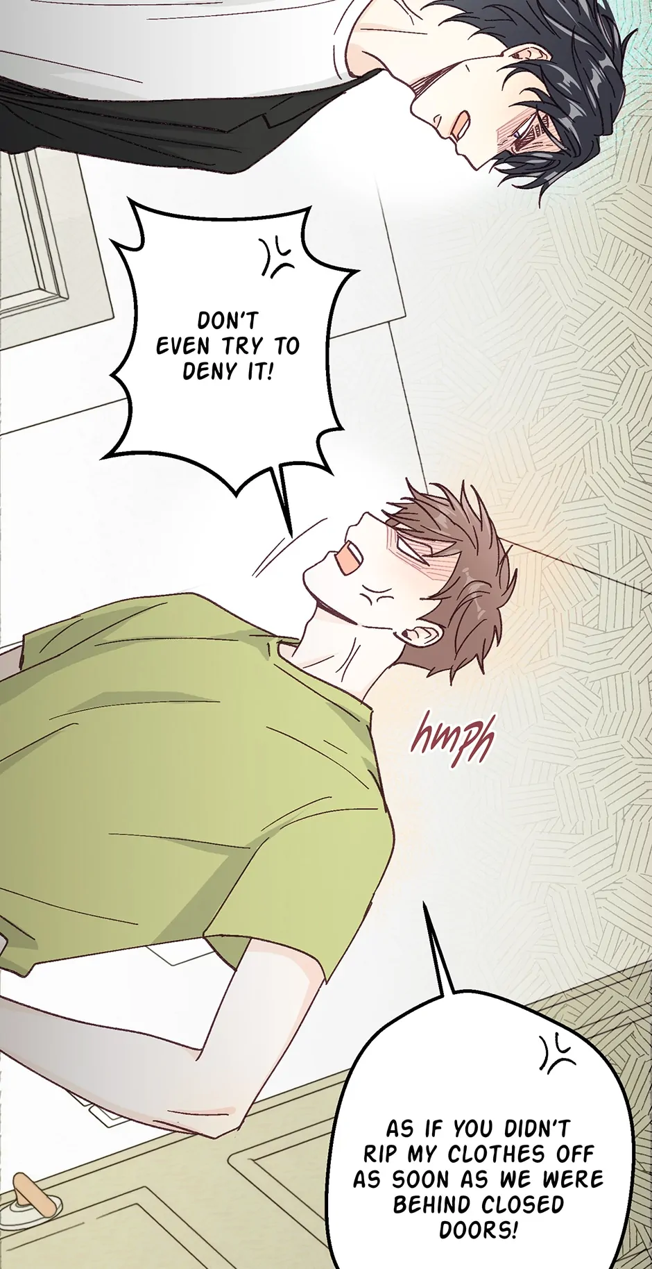 Muhyeok and Naui: My Irresistible Neighbor [Official] - 8. A Lesson manhwa