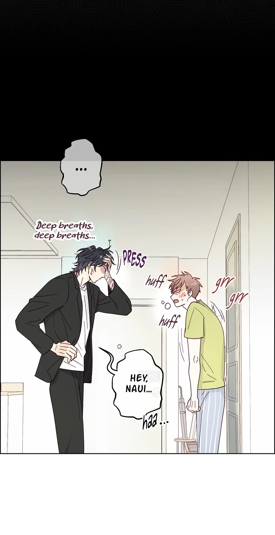 Muhyeok and Naui: My Irresistible Neighbor [Official] - 8. A Lesson manhwa