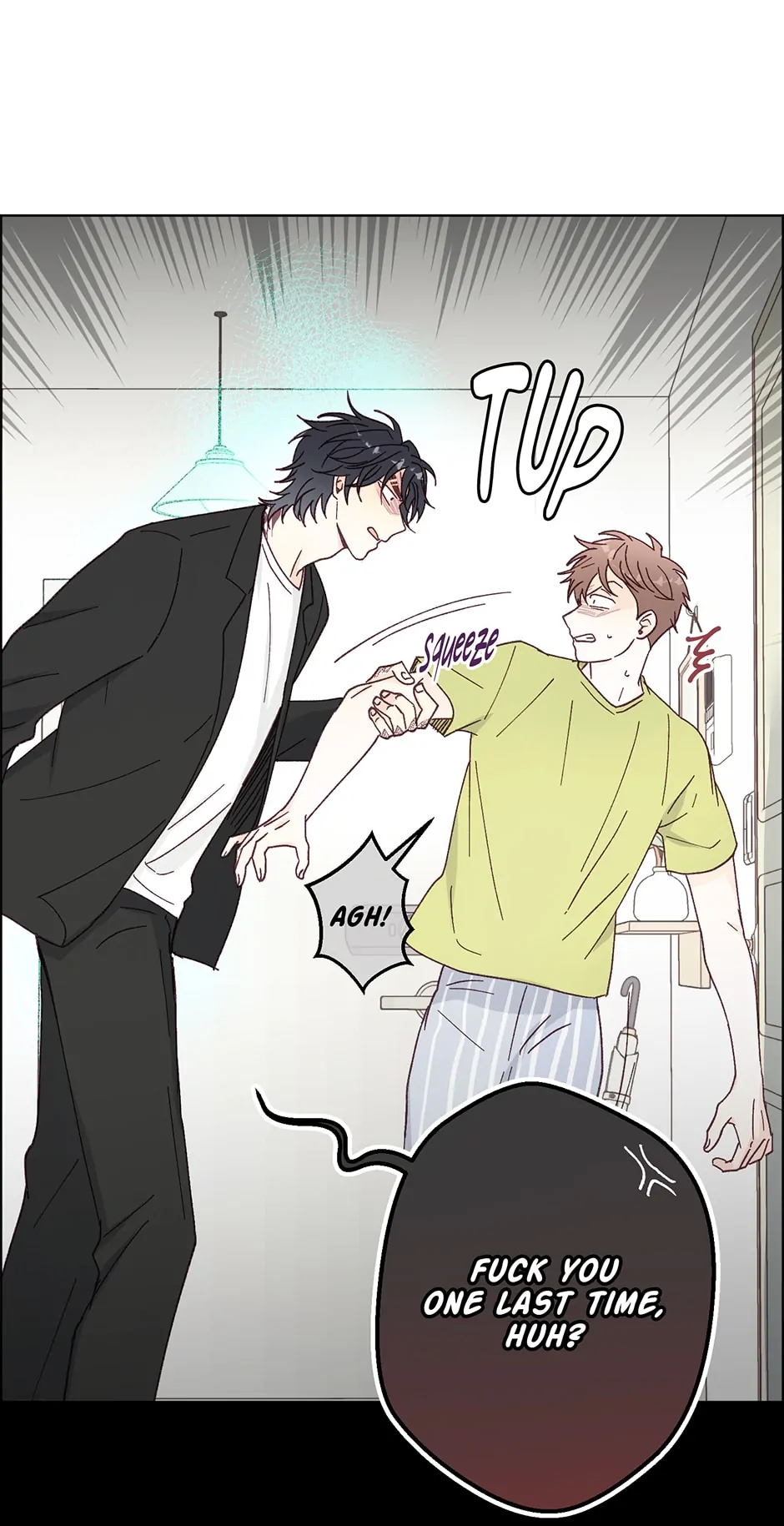 Muhyeok and Naui: My Irresistible Neighbor [Official] - 8. A Lesson manhwa