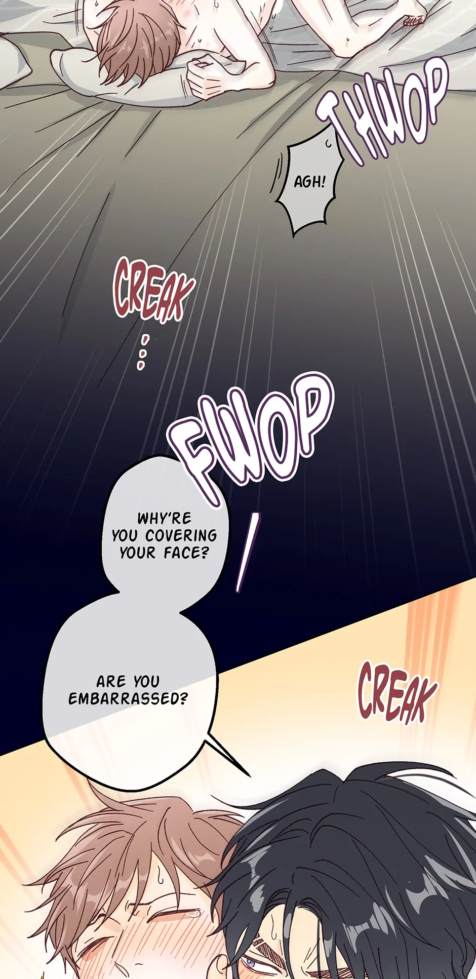 Muhyeok and Naui: My Irresistible Neighbor [Official] - 8. A Lesson manhwa
