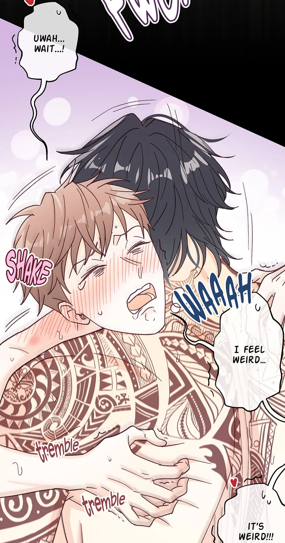 Muhyeok and Naui: My Irresistible Neighbor [Official] - 8. A Lesson manhwa