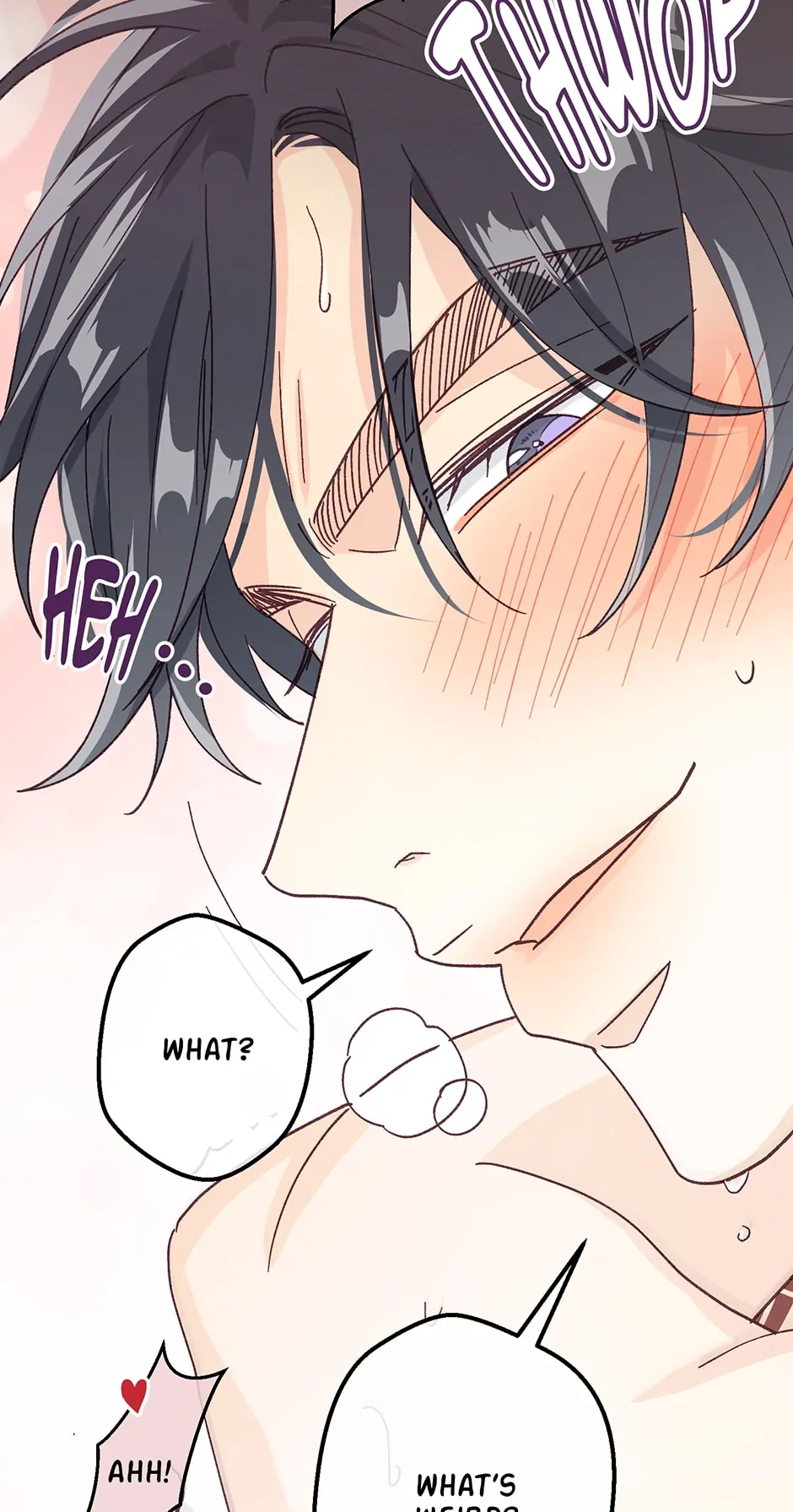 Muhyeok and Naui: My Irresistible Neighbor [Official] - 8. A Lesson manhwa