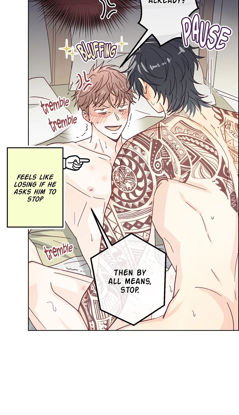 Muhyeok and Naui: My Irresistible Neighbor [Official] - 8. A Lesson manhwa