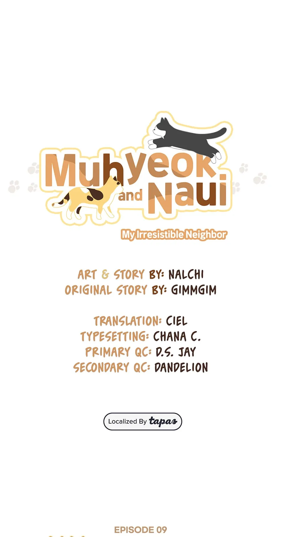 Muhyeok and Naui: My Irresistible Neighbor [Official] - 9. A Weird Competitive Spirit manhwa