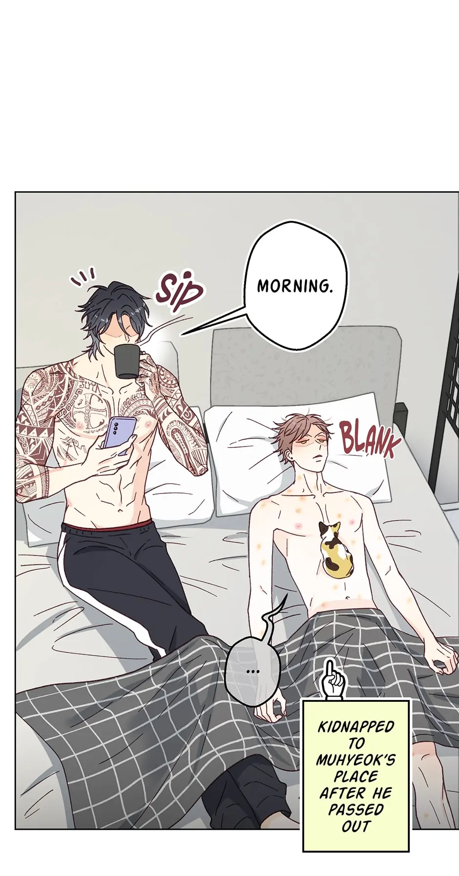 Muhyeok and Naui: My Irresistible Neighbor [Official] - 9. A Weird Competitive Spirit manhwa