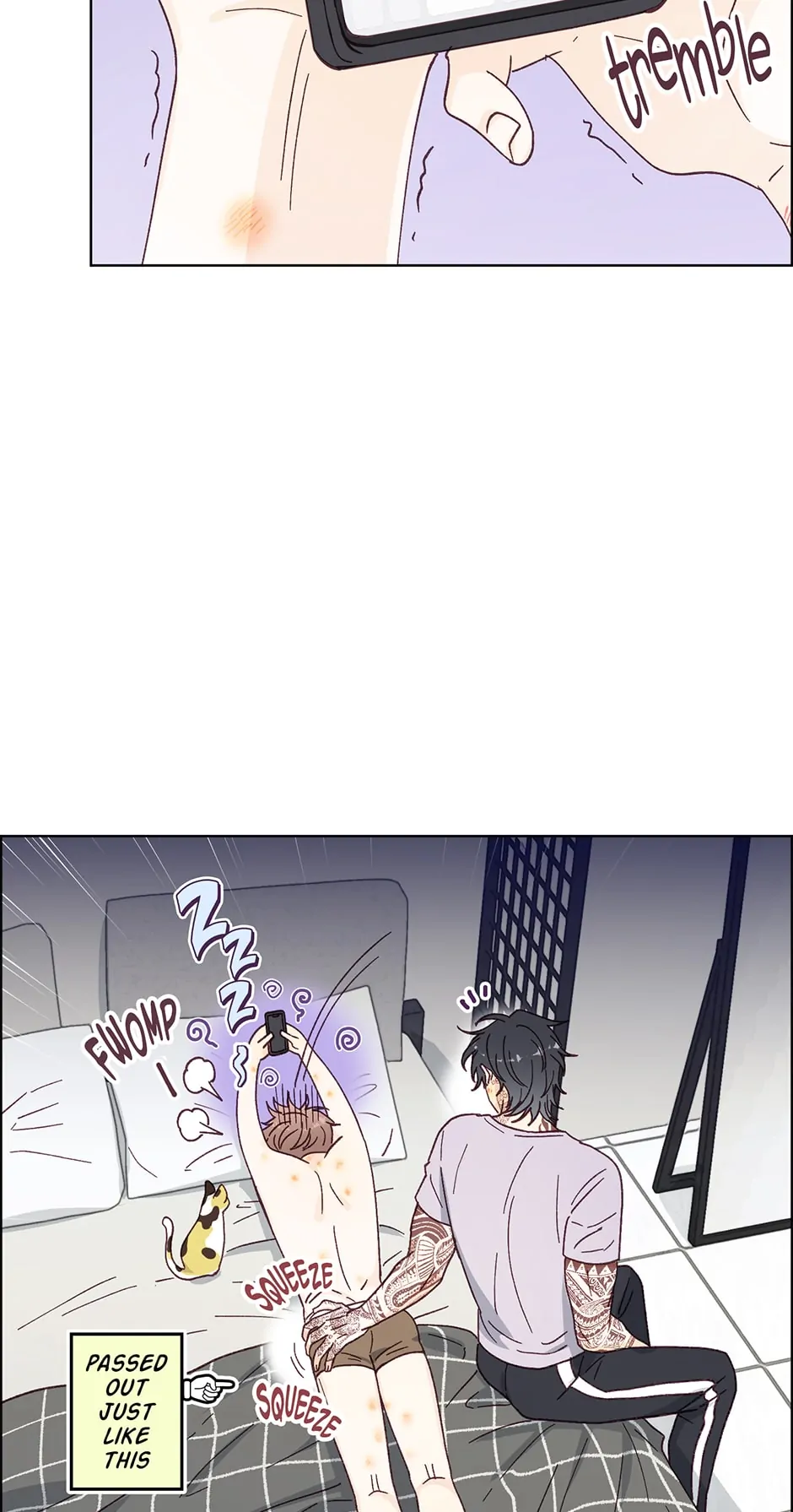 Muhyeok and Naui: My Irresistible Neighbor [Official] - 9. A Weird Competitive Spirit manhwa