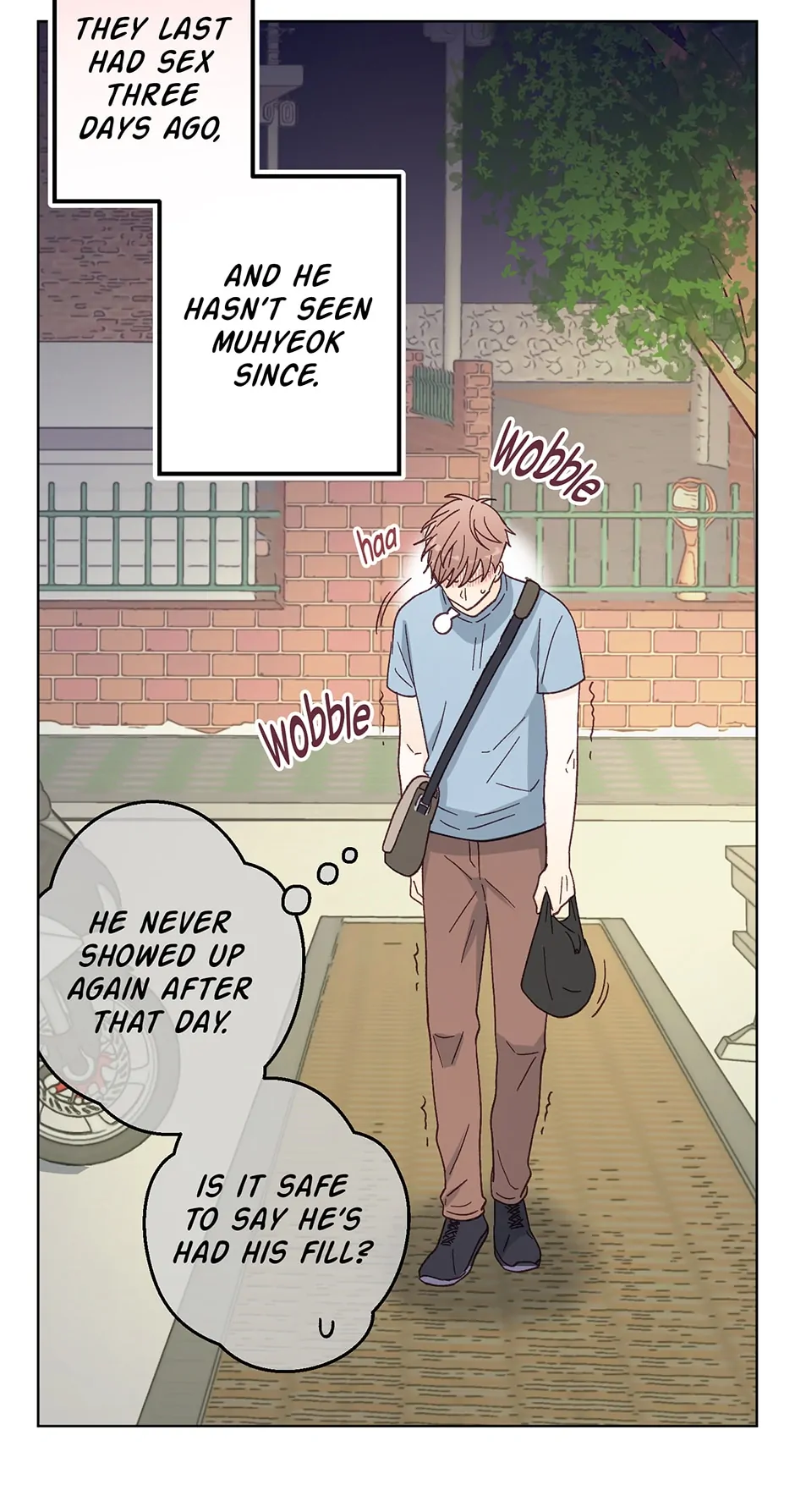 Muhyeok and Naui: My Irresistible Neighbor [Official] - 9. A Weird Competitive Spirit manhwa