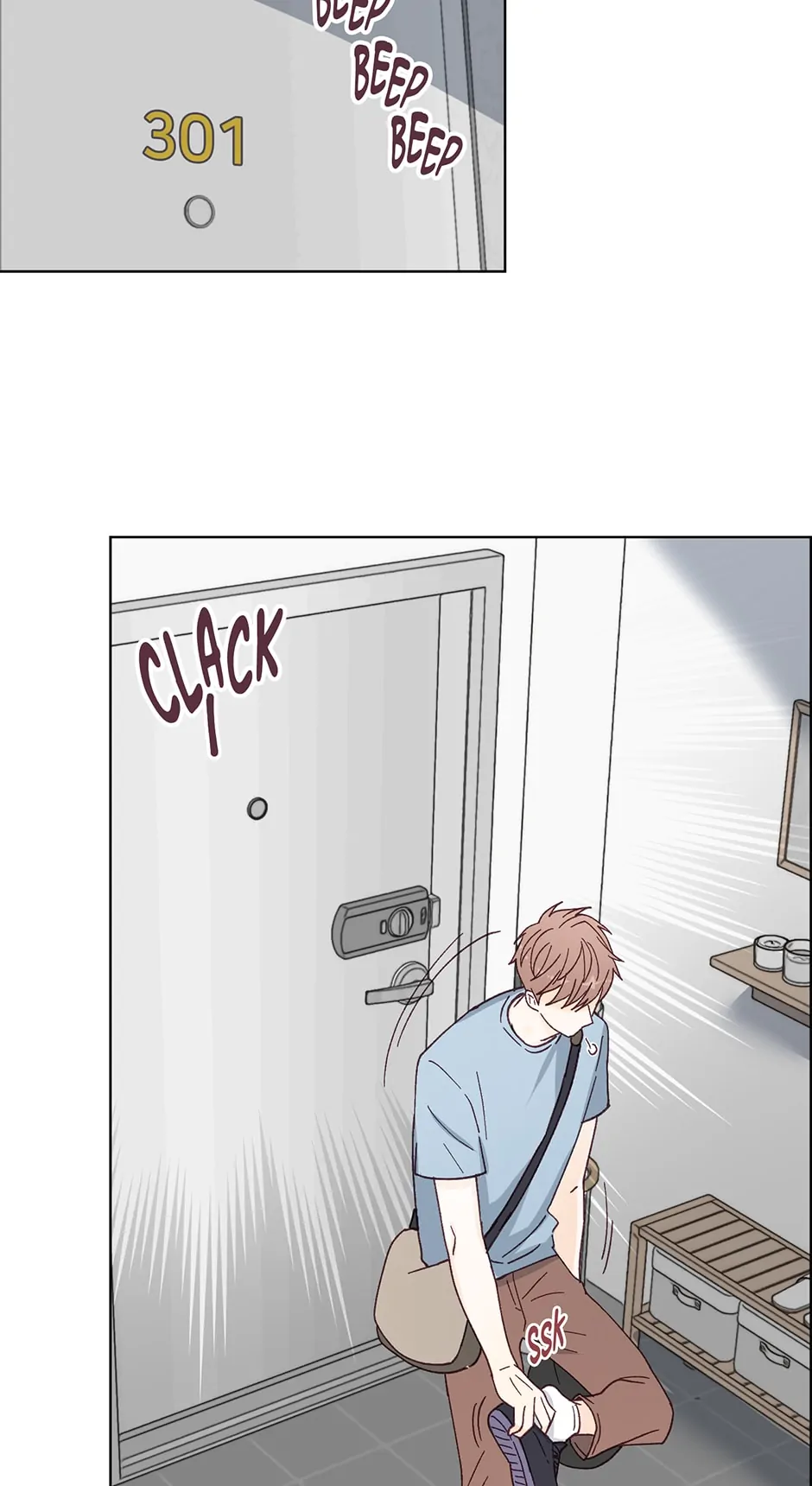 Muhyeok and Naui: My Irresistible Neighbor [Official] - 9. A Weird Competitive Spirit manhwa