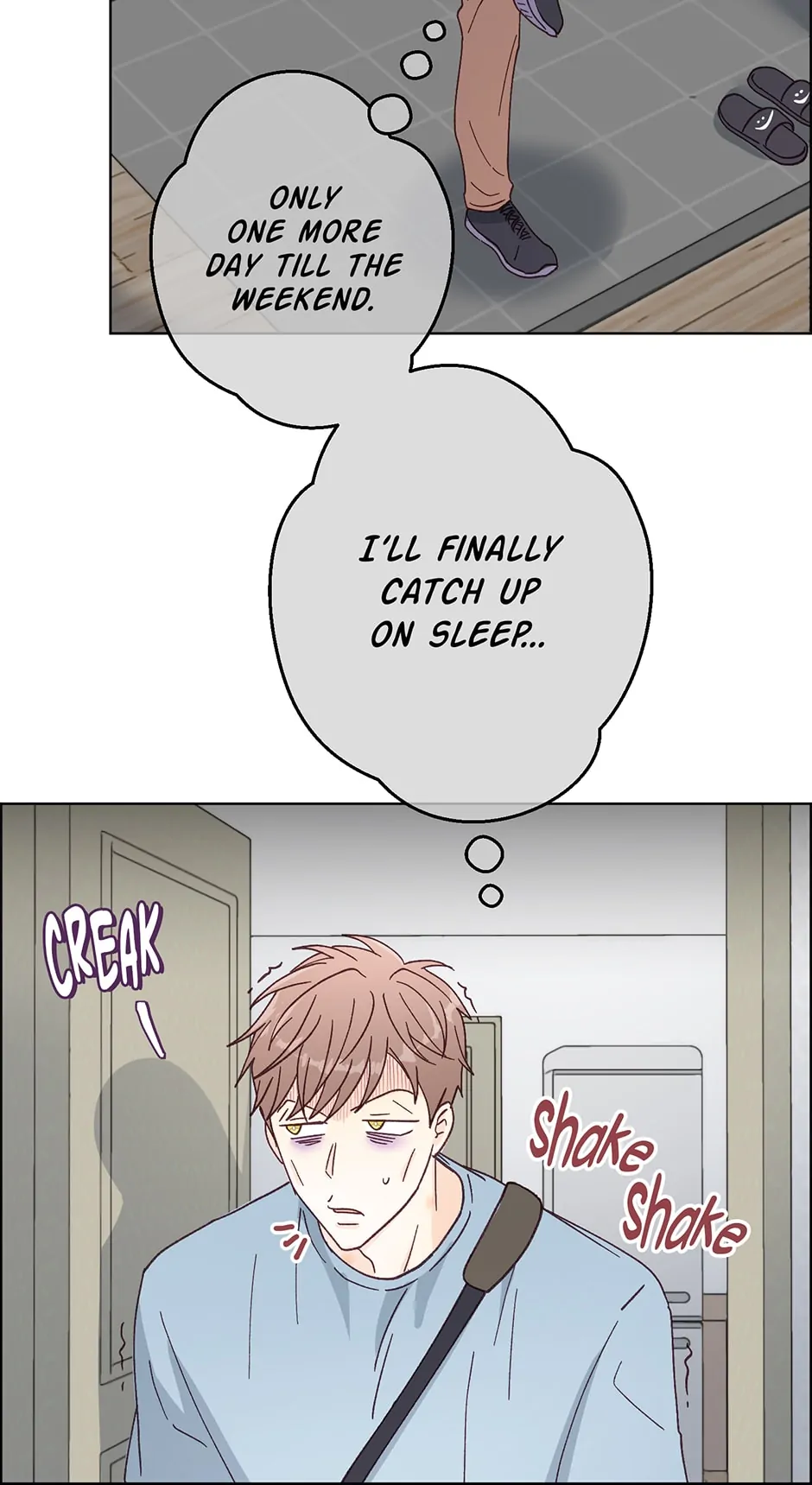 Muhyeok and Naui: My Irresistible Neighbor [Official] - 9. A Weird Competitive Spirit manhwa