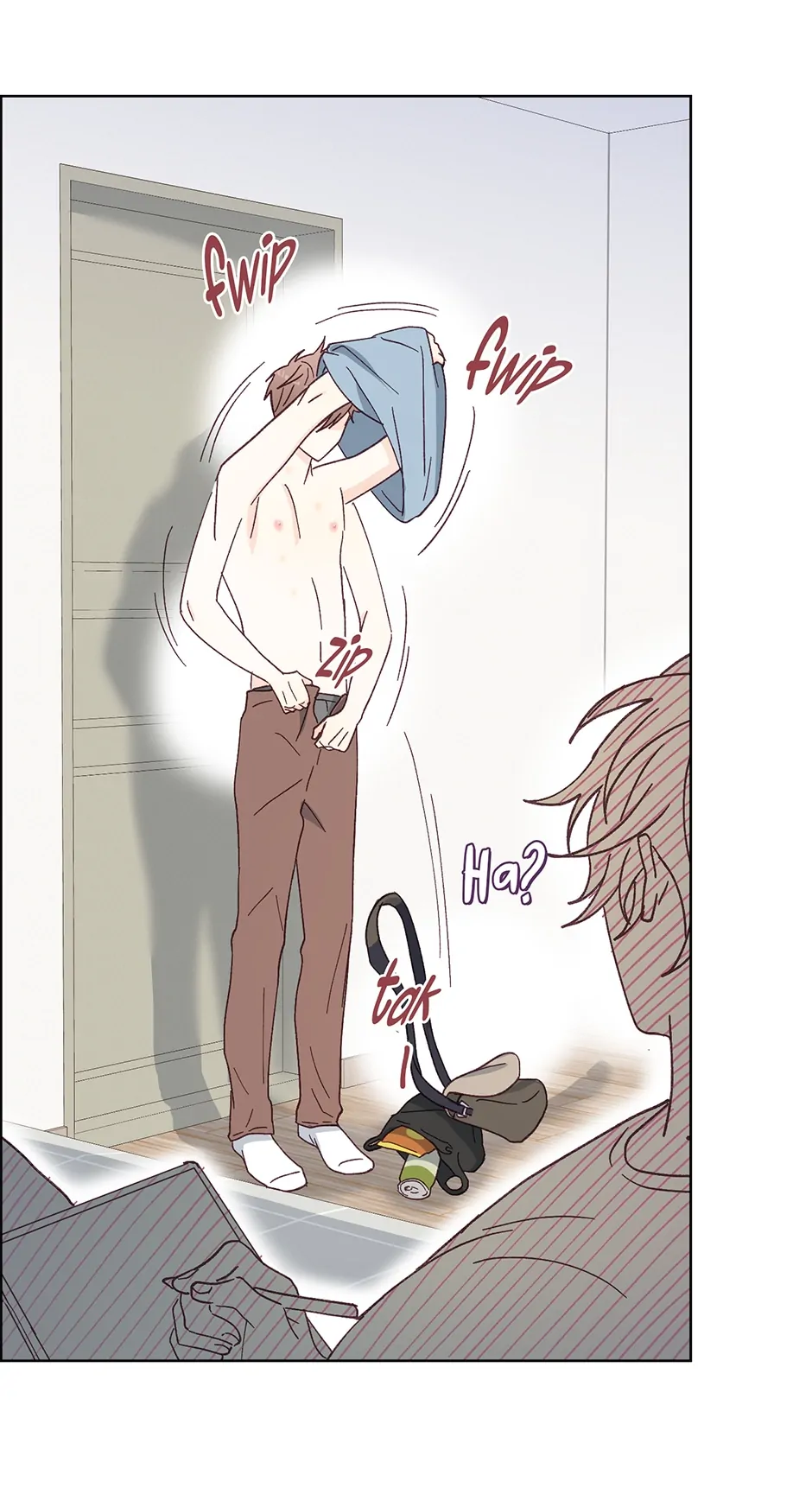 Muhyeok and Naui: My Irresistible Neighbor [Official] - 9. A Weird Competitive Spirit manhwa
