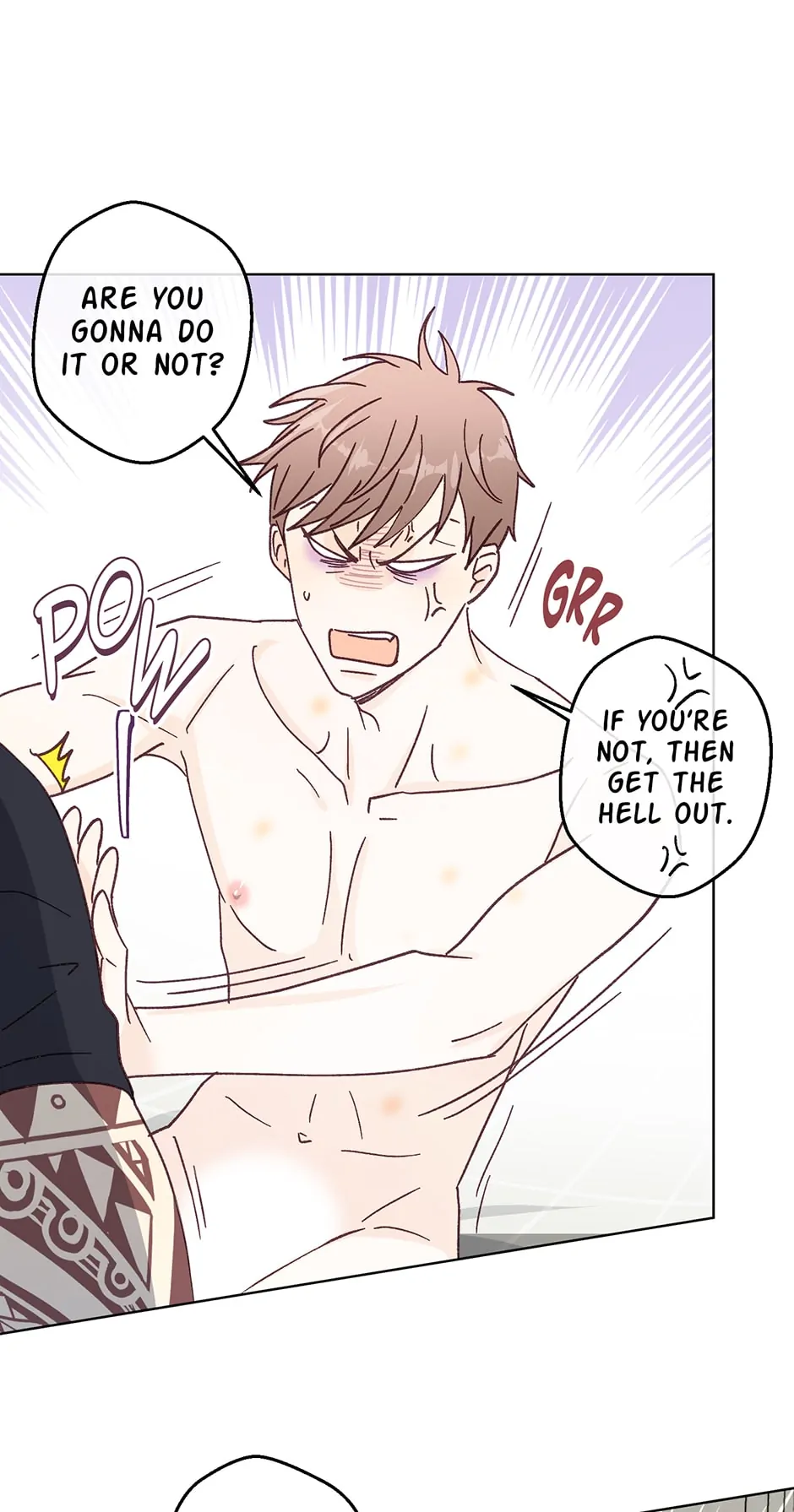 Muhyeok and Naui: My Irresistible Neighbor [Official] - 9. A Weird Competitive Spirit manhwa