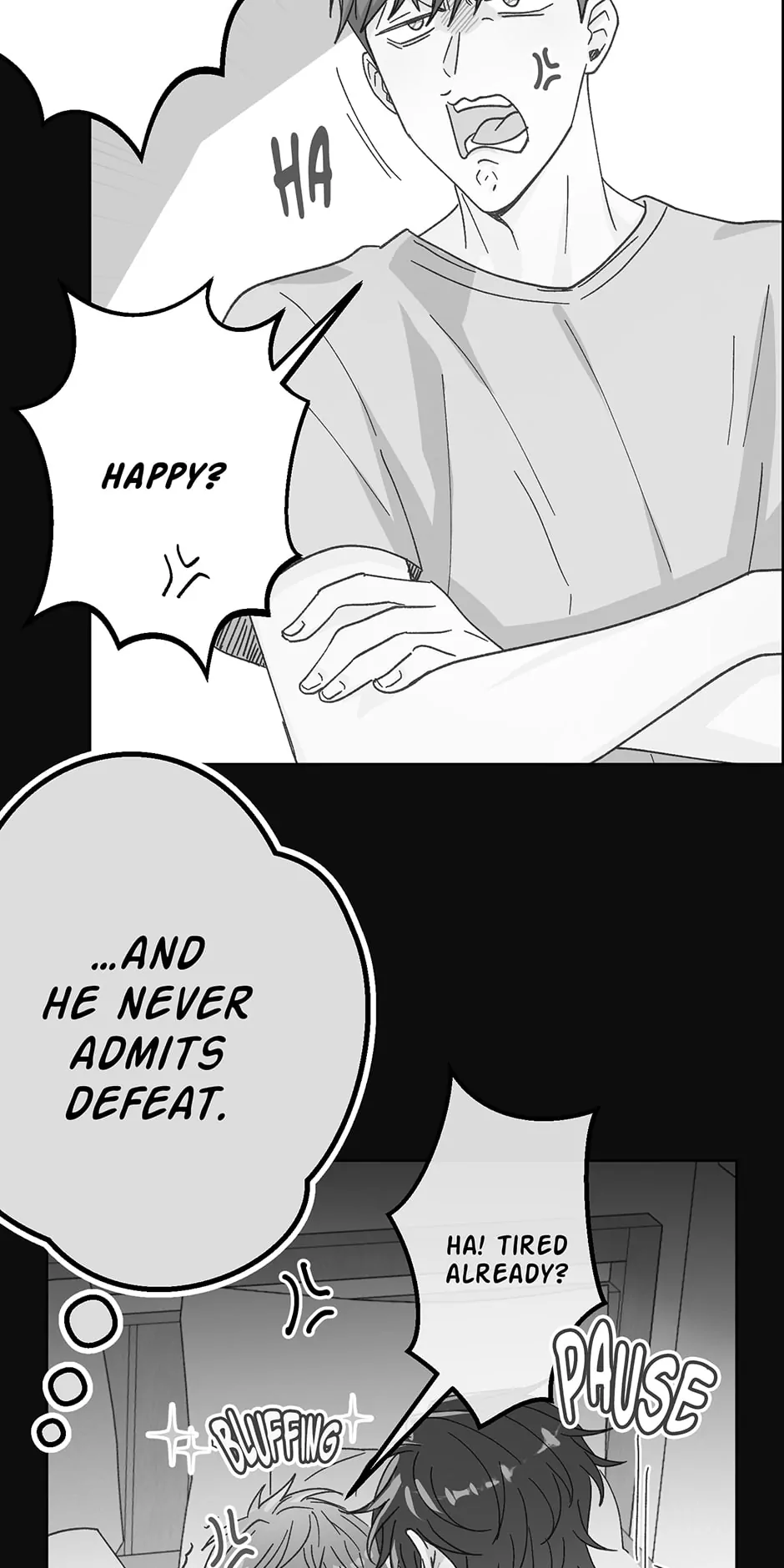 Muhyeok and Naui: My Irresistible Neighbor [Official] - 9. A Weird Competitive Spirit manhwa