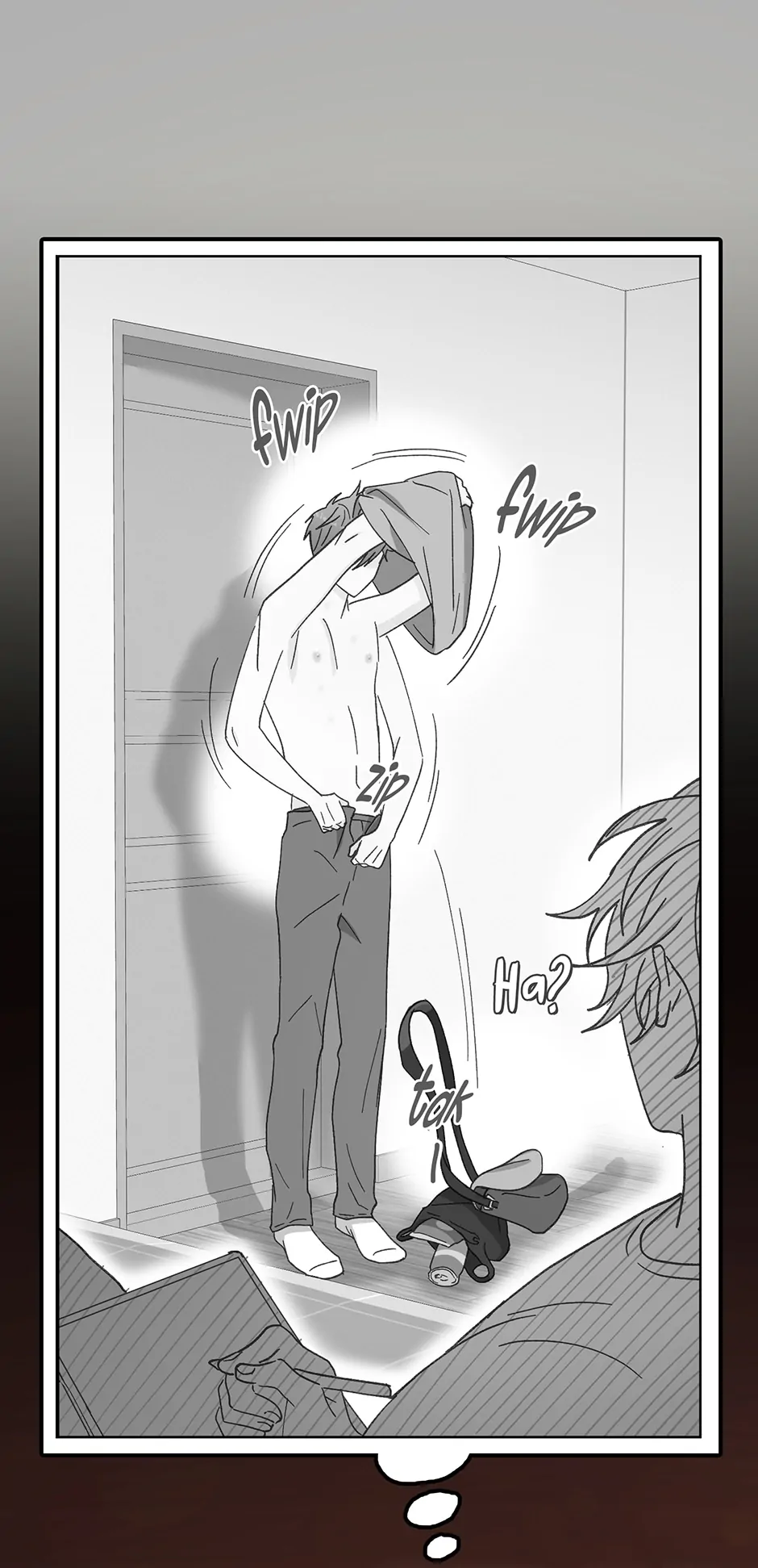 Muhyeok and Naui: My Irresistible Neighbor [Official] - 9. A Weird Competitive Spirit manhwa