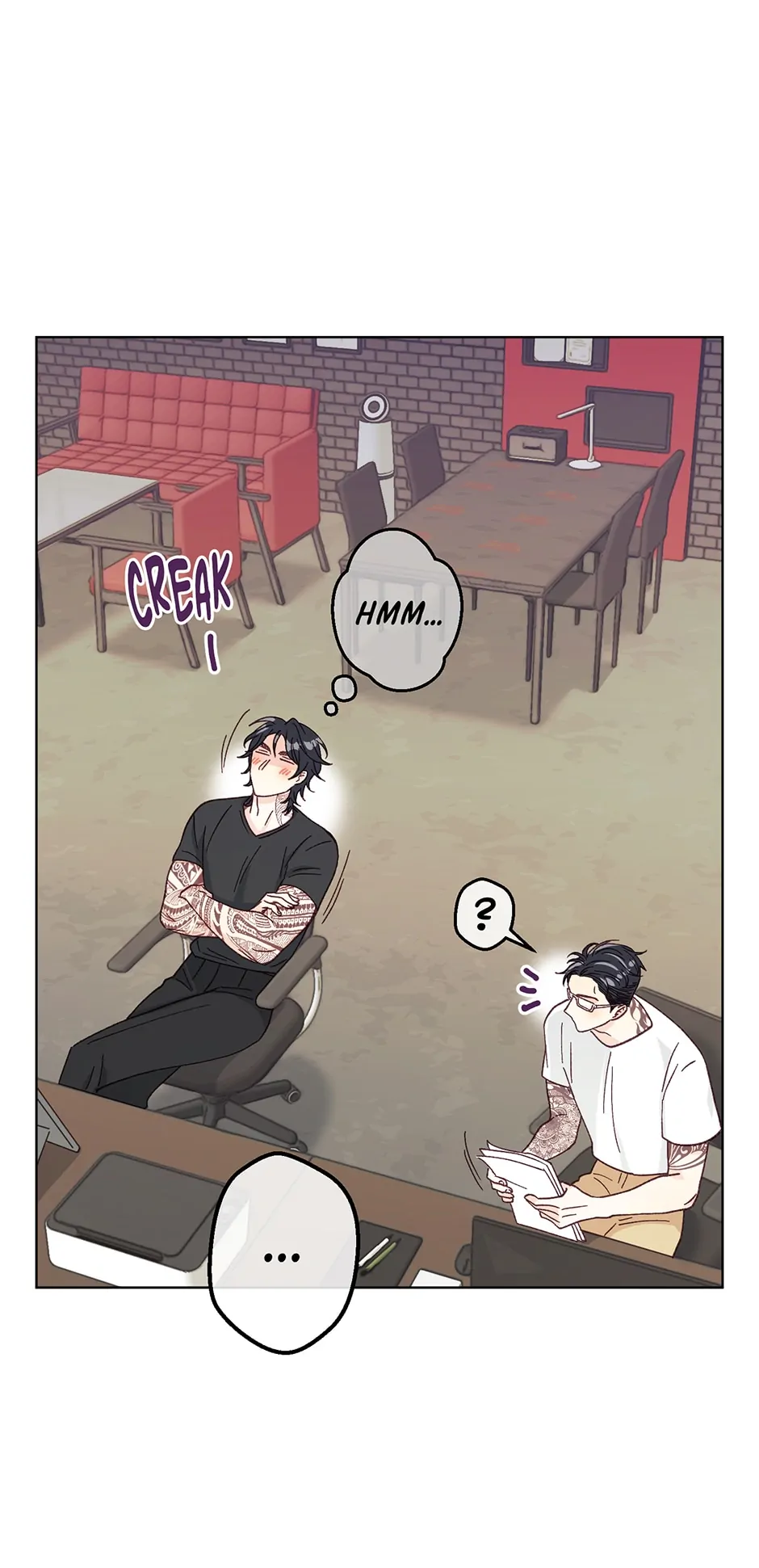 Muhyeok and Naui: My Irresistible Neighbor [Official] - 9. A Weird Competitive Spirit manhwa