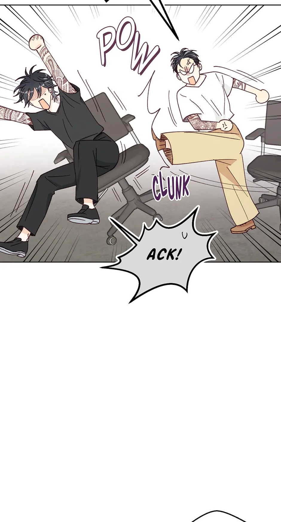 Muhyeok and Naui: My Irresistible Neighbor [Official] - 9. A Weird Competitive Spirit manhwa