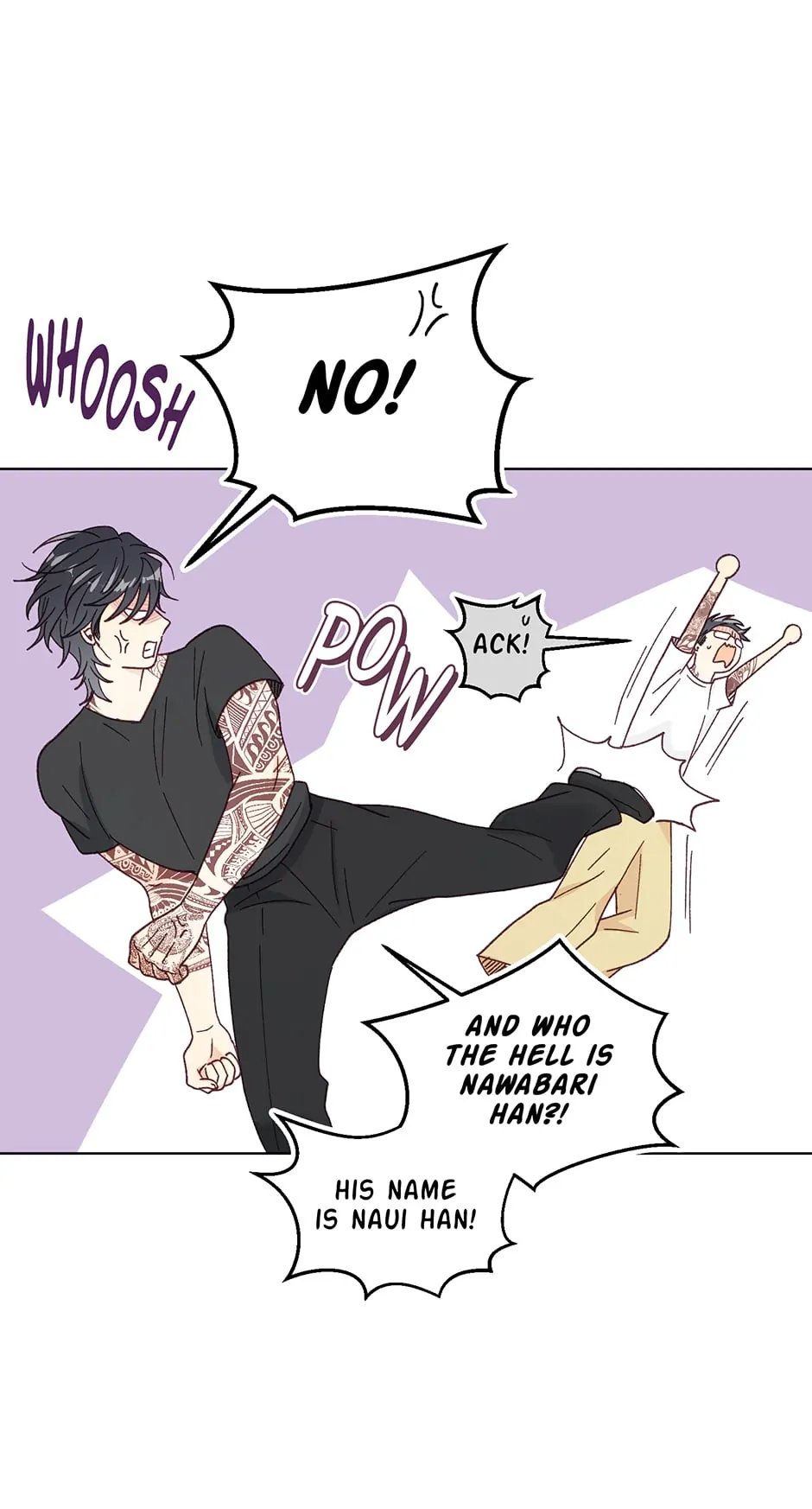 Muhyeok and Naui: My Irresistible Neighbor [Official] - 9. A Weird Competitive Spirit manhwa