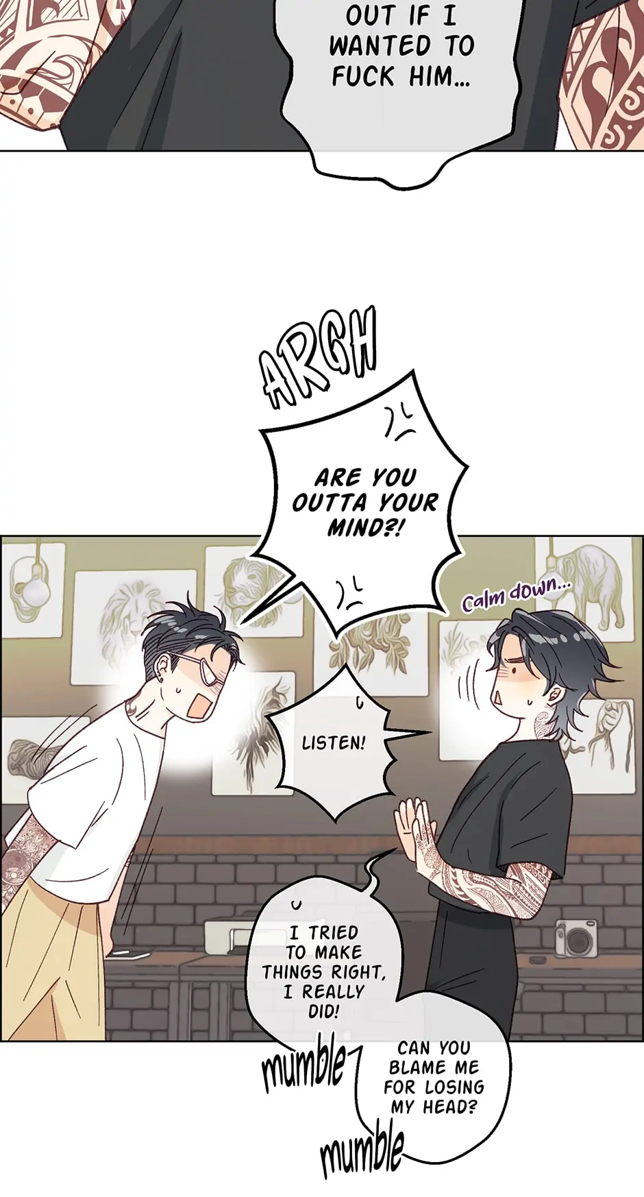 Muhyeok and Naui: My Irresistible Neighbor [Official] - 9. A Weird Competitive Spirit manhwa