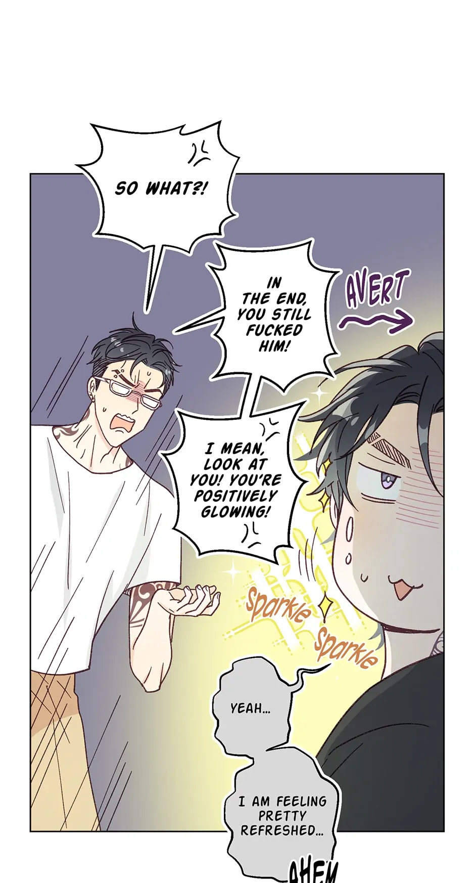Muhyeok and Naui: My Irresistible Neighbor [Official] - 9. A Weird Competitive Spirit manhwa