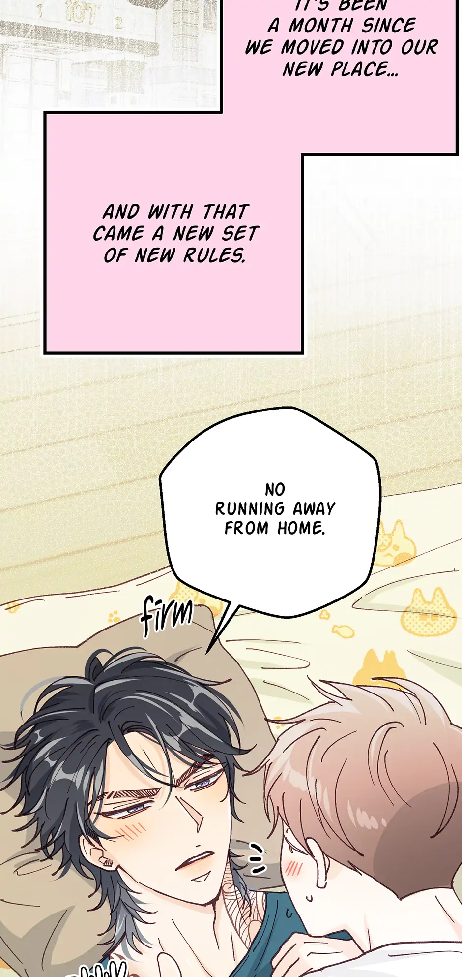 Muhyeok and Naui: My Irresistible Neighbor [Official] - SE 1: Some Things Never Change manhwa