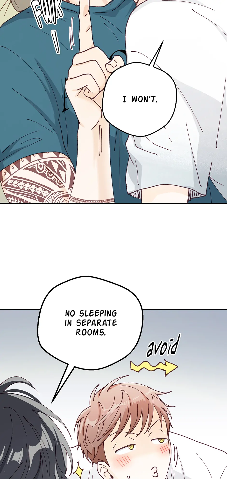 Muhyeok and Naui: My Irresistible Neighbor [Official] - SE 1: Some Things Never Change manhwa