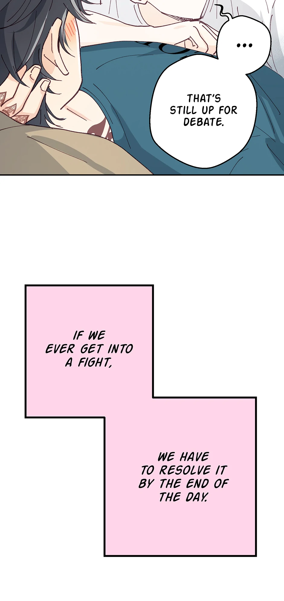 Muhyeok and Naui: My Irresistible Neighbor [Official] - SE 1: Some Things Never Change manhwa