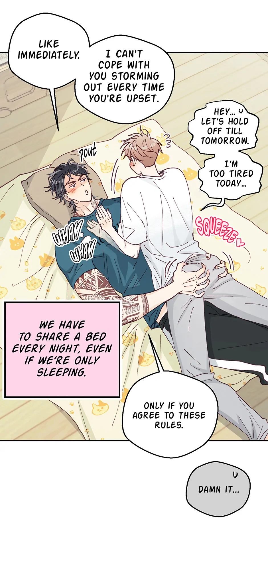 Muhyeok and Naui: My Irresistible Neighbor [Official] - SE 1: Some Things Never Change manhwa