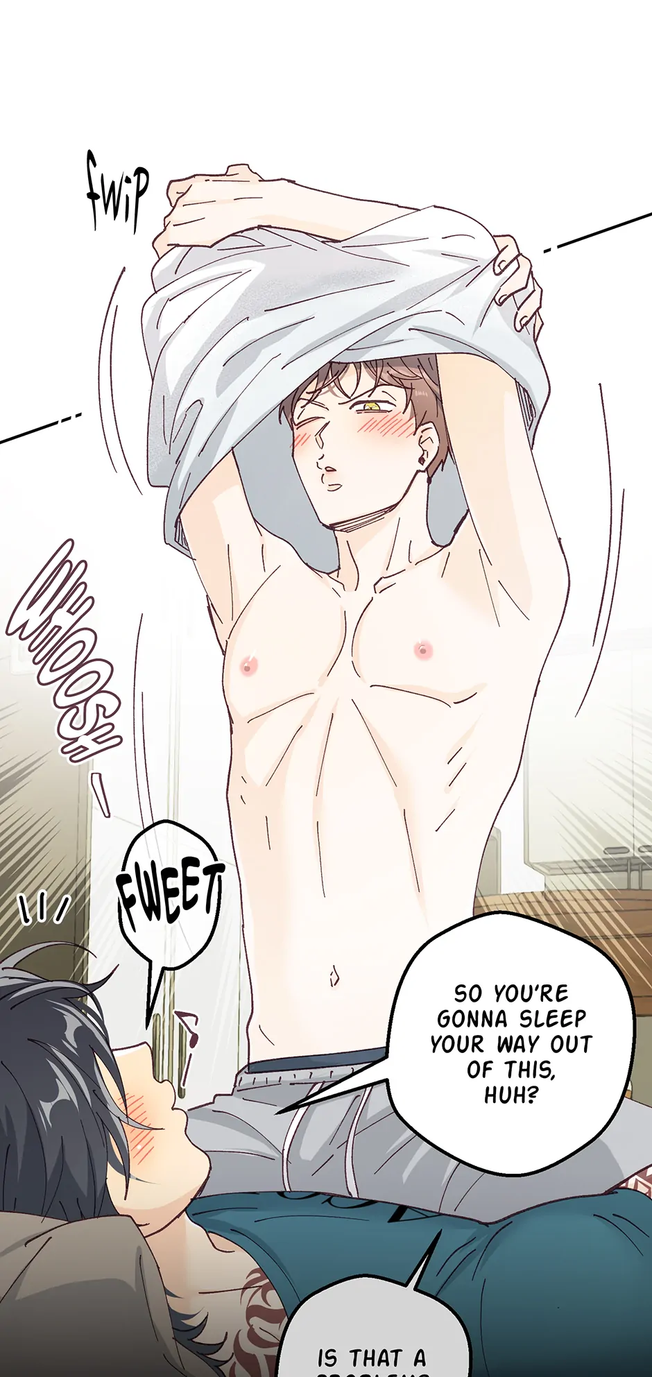 Muhyeok and Naui: My Irresistible Neighbor [Official] - SE 1: Some Things Never Change manhwa