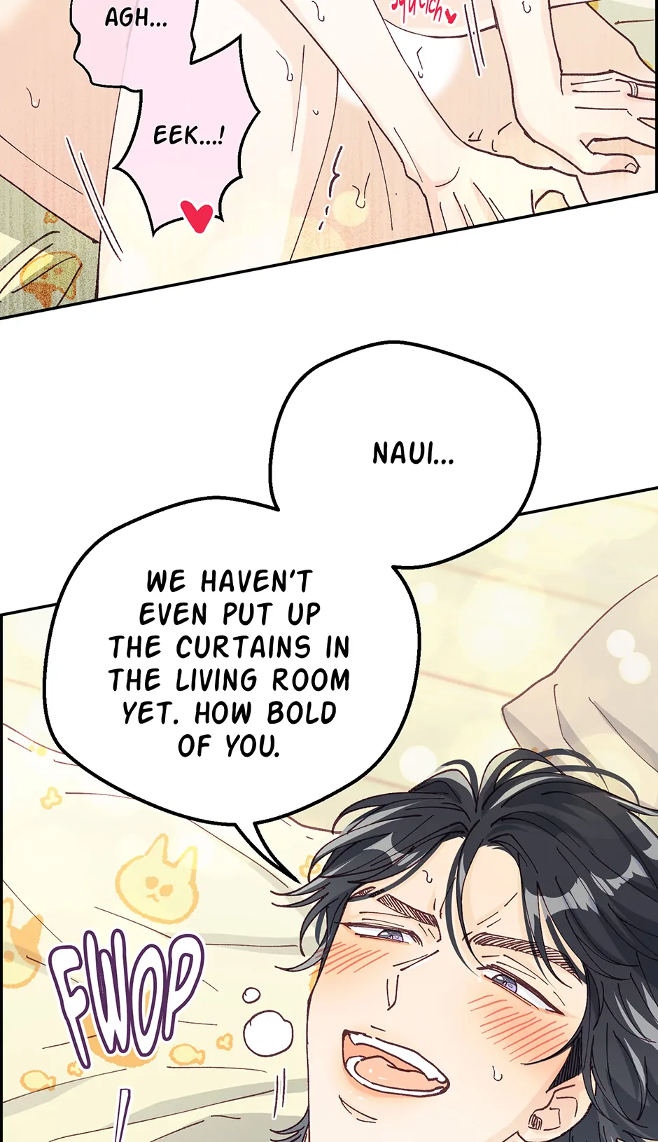 Muhyeok and Naui: My Irresistible Neighbor [Official] - SE 1: Some Things Never Change manhwa