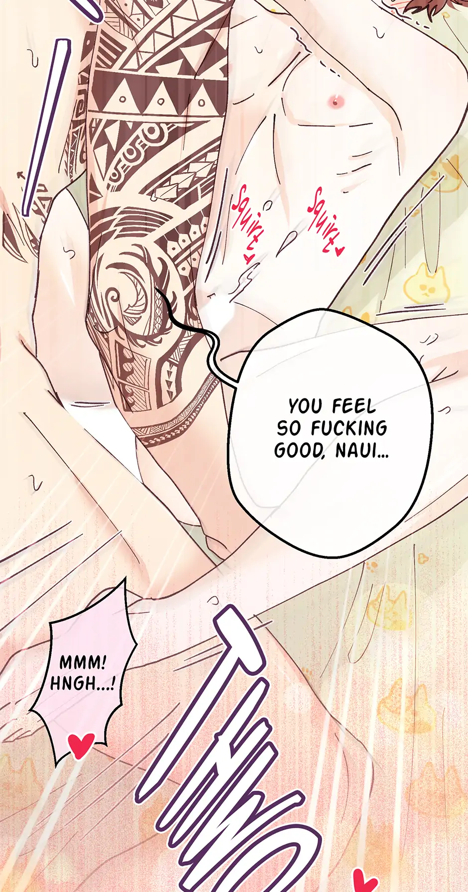 Muhyeok and Naui: My Irresistible Neighbor [Official] - SE 1: Some Things Never Change manhwa